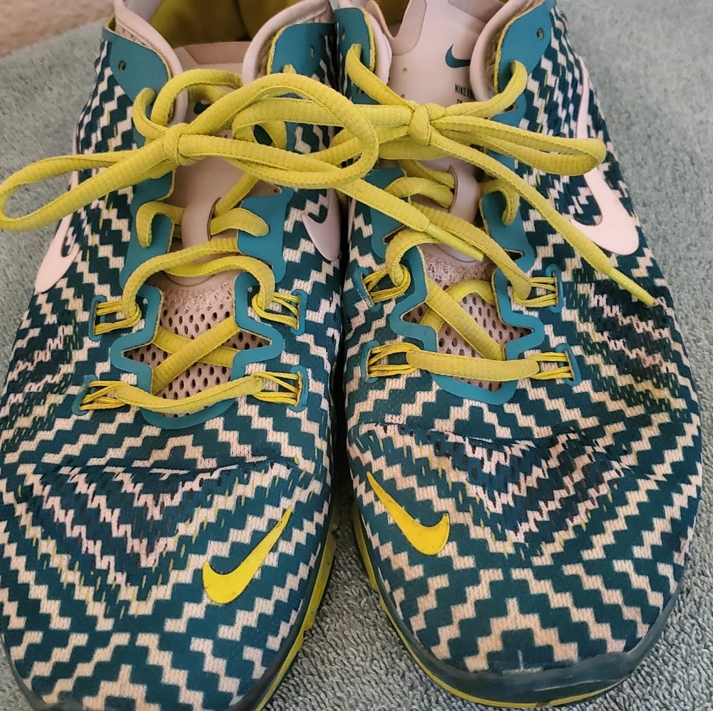 Hot Yellow & Vibrant Green Sneakers